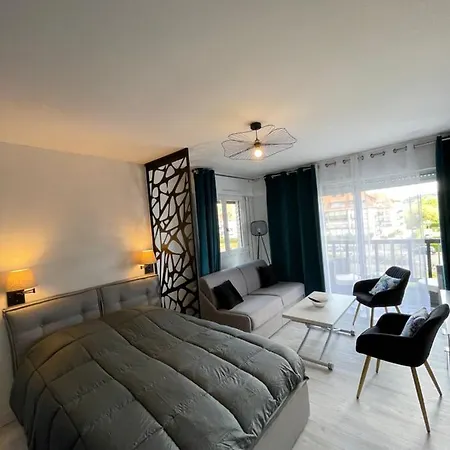 Terrasse Vue * Villers-sur-Mer