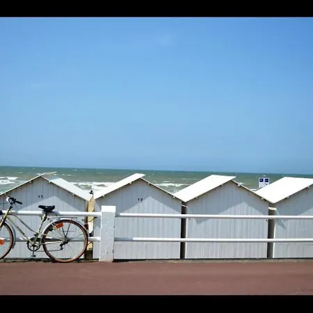 Terrasse Vue Daire Villers-sur-Mer