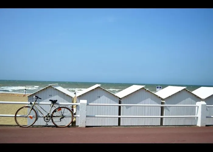 Terrasse Vue Lägenhet Villers-sur-Mer