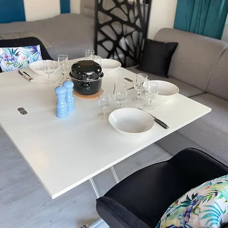 Terrasse Vue Apartamento Villers-sur-Mer