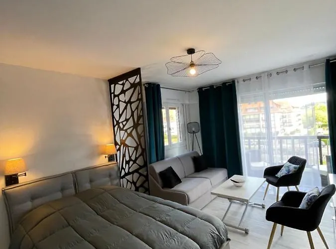 Terrasse Vue * Villers-sur-Mer