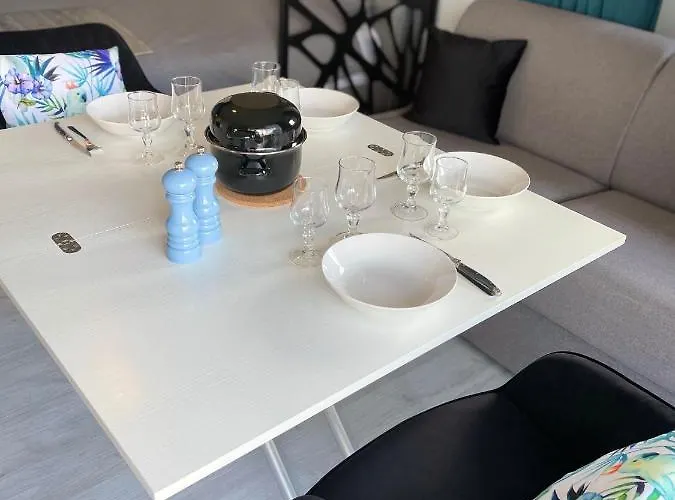 Terrasse Vue Apartman Villers-sur-Mer