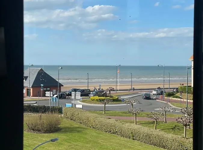 Terrasse Vue * Villers-sur-Mer